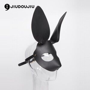 Rabbit Ears Mask Black